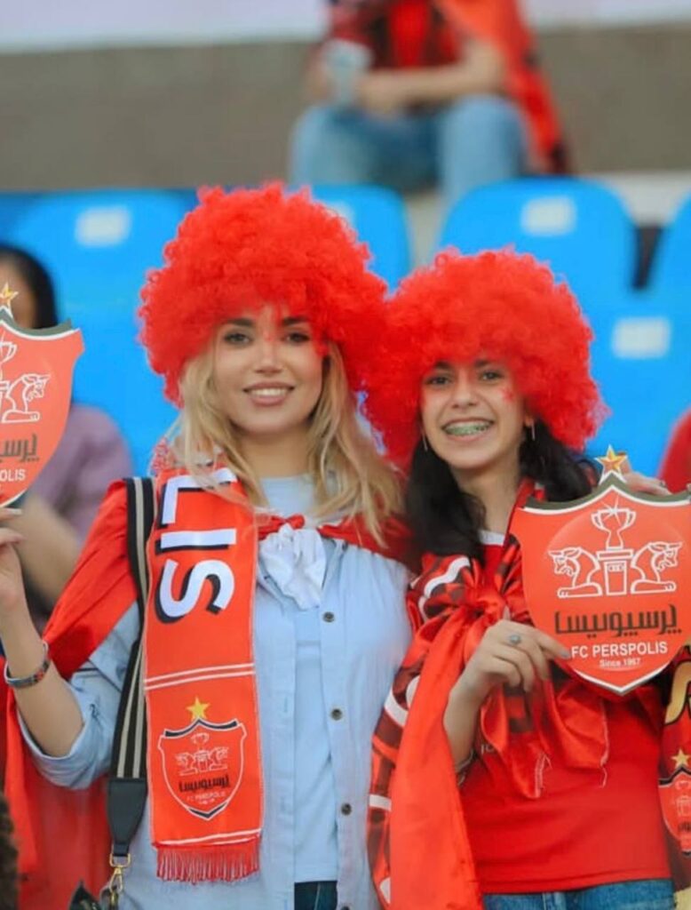 فن پیج | عکس‌های ارسالی هواداران پرسپولیس