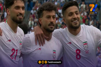ایران یک - مصر یک؛ رامین باز هم درخشید/ گزارش زنده