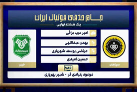 کارشناسی داوری سپاهان – خیبر