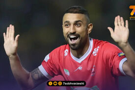 واکنش بازیکن پرسپولیس به رفتار شجاع خلیل زاده؛ ذات خراب آباد نمی شود!