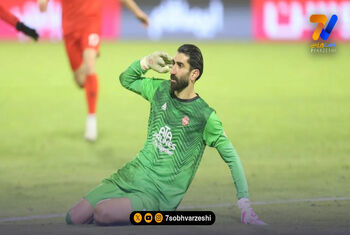 درخواست ویژه بیرانوند از پرشورها: تنهامون نذارید +عکس