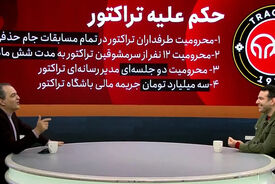 حواشی تراکتور و پرسپولیس تمامی ندارد؛ محرومیت های سنگین در انتظار پرشورها