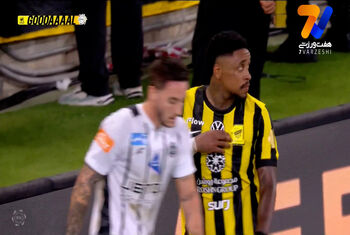 گل دوم الاتحاد به الشباب توسط برخواین