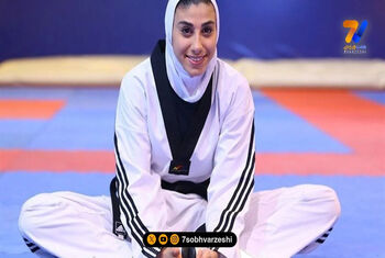 نگاهی به تیپ و استایل دانشجویی ناهید کیانی، قهرمان تکواندو