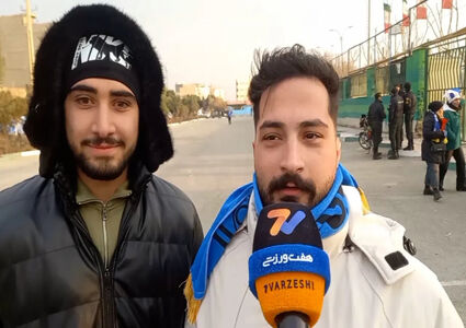 هواداران استقلال: حق رامین این رفتار نیست |پرسپولیسی‌ها بدانند، لیگ ایران برای ما کوچک است، هدف آسیاست!