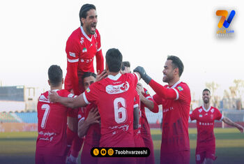 دیدار دوستانه پرسپولیس مقابل آریو اسلامشهر