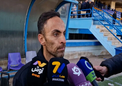 عبدی: به دلایل حساسیت های بازی هر دو تیم موقعیت های زیادی نداشتند