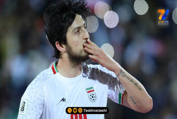 آزمون در شب تولدش؛ آرزو می کنم همه جوونای ایرانی به حقشون برسن