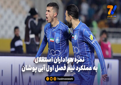 نمره هواداران استقلال به عملکرد نیم فصل اول آبی پوشان
