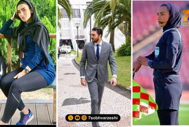 قاب ورزشی| آتنا، علیرضا و شهربانو دا‌‌مغانی‌نژاد