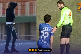 مصدومیت مشکوک زانوی چپ ماشاریپوف
