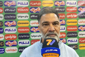 مرتضی زاده: ۵۰ درصد امیدوار بودیم استقلال را شکست دهیم
