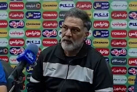 سرمربی حریف استقلال: ما را مجبور کردند بازی کنیم!