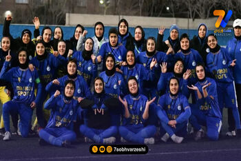 شکست استقلال و قهرمانی وارش نوشهر در لیگ یک زنان