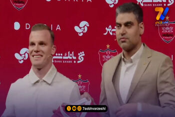 شماره پیراهن دنیل گرا در پرسپولیس مشخص شد +اولین عکس خرید جدید سرخ ها
