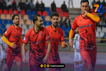 تساوی نفس‌گیر پارس جنوبی و مس شهر بابک در جم +جدول لیگ آزادگان
