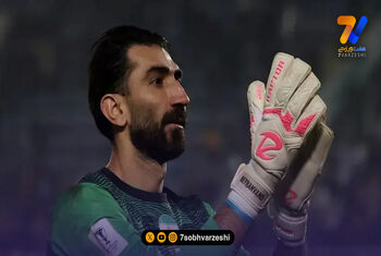 بیرانوند یک قدم تا صدر؛ تعقیب دستکش طلایی ادامه دارد!