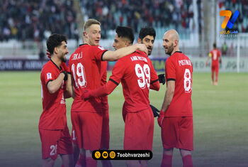تراکتور صدر را حفظ کرد +جدول لیگ برتر