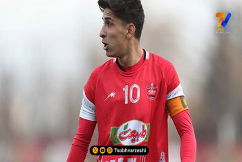 بیوگرافی امیرحسین محمودی بازیکن جوان پرسپولیس