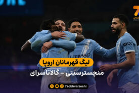 خلاصه بازی منچسترسیتی 2 – 0 گالاتاسرای