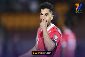 آخرین وضعیت مصدومیت کاپیتان پرسپولیس