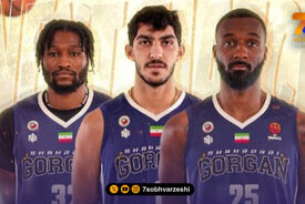 گرگان به دنبال چهارمین پیروزی در سوپر لیگ غرب آسیا