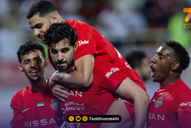 پیروزی شباب الاهلی با درخشش سعید عزت اللهی/ تیم مورایس گلباران شد