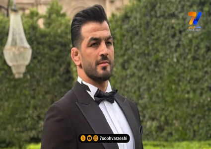 عکس‌های دامادی حسن یزدانی