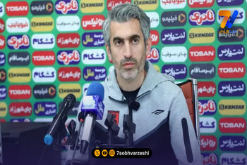 جباری: اتهام کم‌کاری بازیکنانم را نمی‌پذیرم!