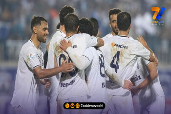 ملوان با تمام قوا مقابل پرسپولیس