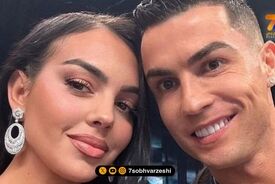 استوری احساسی جورجینا برای تولد رونالدو