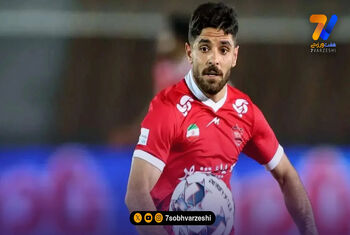 محمد عمری بعد از ملوان پا به توپ می شود