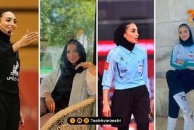 لنز ورزشی| جسور مثل زری فتحی و توانمند مثل زهرا ایزانلو دختر راگبی ایران