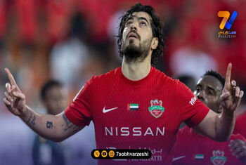 درخشش دوباره عزت‌اللهی؛ نامزد بهترین بازیکن هفته امارات