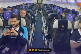 مشکل ویزا حل شد؛ تیک آف هواپیمای استقلال تا دقایقی دیگر
