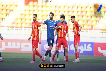 گزارش تصویری| پیروزی پرگل فولاد برابر گل گهر