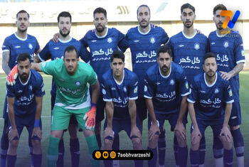 گل گهر صدرنشین جدید لیگ برتر +جدول