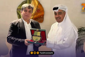 دیدار مدیران سپاهان و الاهلی در آستانه نبرد آسیایی