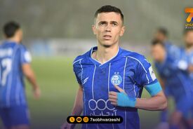 پیام ستاره استقلال به هواداران: جبران می کنیم