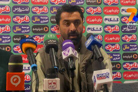 سرمربی هوادار: هیچ تیمی اندازه ما شهرداری را در نوشهر آزار نداده بود!