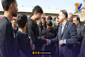 دیدار گرم مدیرعامل شرکت ملی مس با شاگردان مجتبی جباری