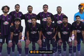 شوخی تیم لیگ یکی با قانون آفساید؛ اعتراض جعلی!