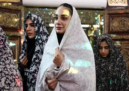 قاب امروز| فاطمه پسندیده هافبک جنگنده تیم فوتبال بانوان