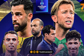 پوستر AFC برای تقابل سپاهان و الاهلی