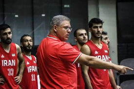 بسکتبال ایران در آستانه صعود زودهنگام