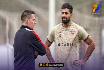 خبر خوب برای اوسمار؛ بازگشت دو مدافع مصدوم پرسپولیس