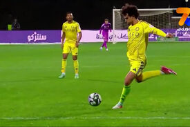 شوت دیدنی ژائو فلیکس گل دوم النصر به الفیحا