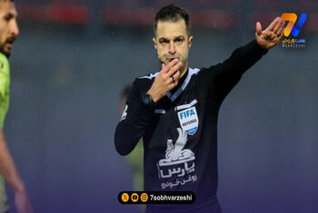 داوران هفته 23 لیگ برتر؛ حیدری قاضی سرخپوشان
