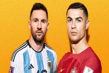بهترین بازیکن جهان از نظر مسی و رونالدو