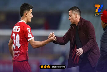 لقب اوسمار به پدیده 19 ساله پرسپولیس؛ پدری!